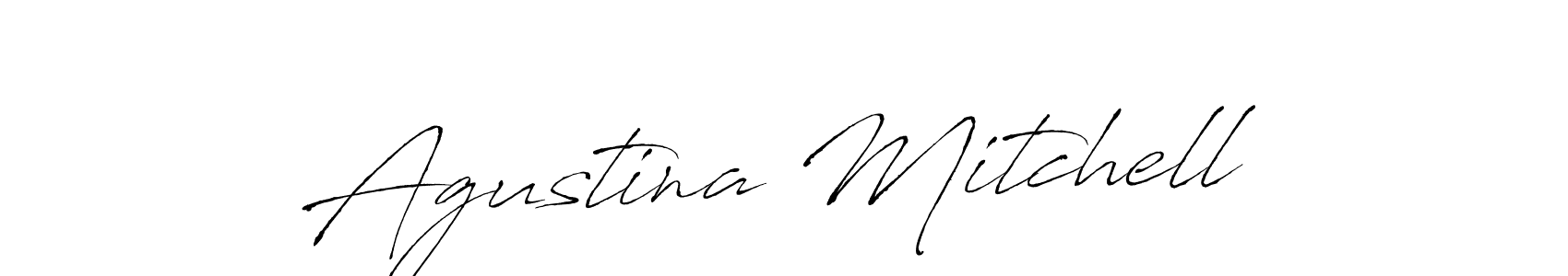 This is the best signature style for the Agustina Mitchell name. Also you like these signature font (Antro_Vectra). Mix name signature. Agustina Mitchell signature style 6 images and pictures png