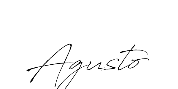 Also You can easily find your signature by using the search form. We will create Agusto name handwritten signature images for you free of cost using Antro_Vectra sign style. Agusto signature style 6 images and pictures png