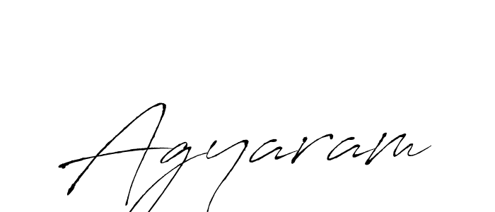 Use a signature maker to create a handwritten signature online. With this signature software, you can design (Antro_Vectra) your own signature for name Agyaram. Agyaram signature style 6 images and pictures png