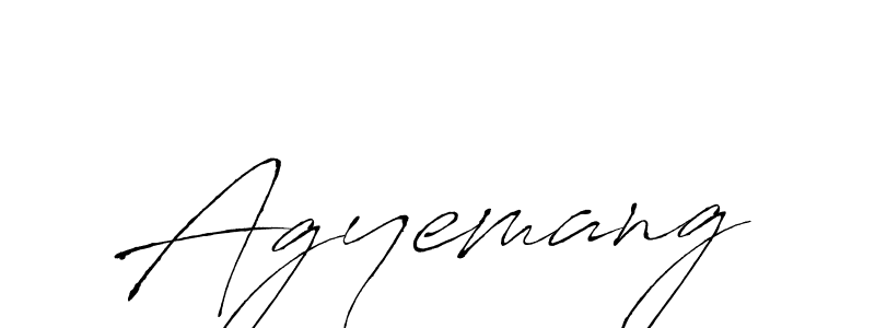 You can use this online signature creator to create a handwritten signature for the name Agyemang. This is the best online autograph maker. Agyemang signature style 6 images and pictures png