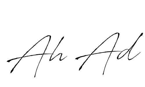 Check out images of Autograph of Ah Ad name. Actor Ah Ad Signature Style. Antro_Vectra is a professional sign style online. Ah Ad signature style 6 images and pictures png