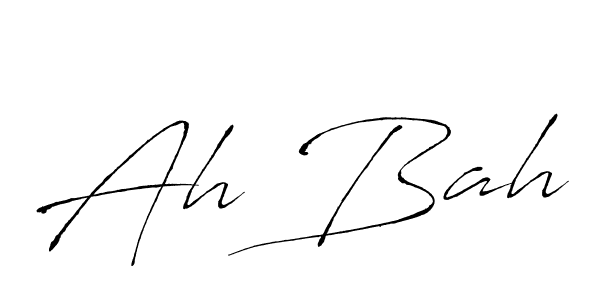 This is the best signature style for the Ah Bah name. Also you like these signature font (Antro_Vectra). Mix name signature. Ah Bah signature style 6 images and pictures png