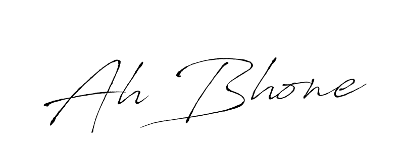 Here are the top 10 professional signature styles for the name Ah Bhone. These are the best autograph styles you can use for your name. Ah Bhone signature style 6 images and pictures png