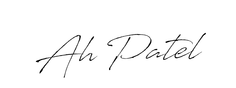 Similarly Antro_Vectra is the best handwritten signature design. Signature creator online .You can use it as an online autograph creator for name Ah Patel. Ah Patel signature style 6 images and pictures png