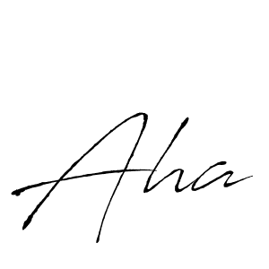 Create a beautiful signature design for name Aha. With this signature (Antro_Vectra) fonts, you can make a handwritten signature for free. Aha signature style 6 images and pictures png