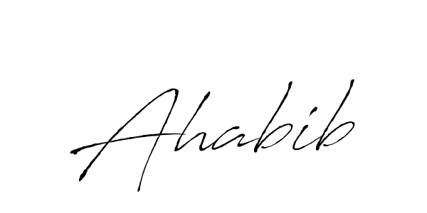 Make a beautiful signature design for name Ahabib. Use this online signature maker to create a handwritten signature for free. Ahabib signature style 6 images and pictures png