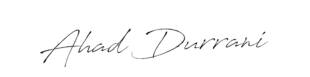 It looks lik you need a new signature style for name Ahad Durrani. Design unique handwritten (Antro_Vectra) signature with our free signature maker in just a few clicks. Ahad Durrani signature style 6 images and pictures png