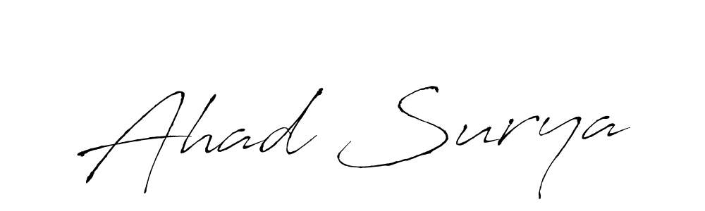 Check out images of Autograph of Ahad Surya name. Actor Ahad Surya Signature Style. Antro_Vectra is a professional sign style online. Ahad Surya signature style 6 images and pictures png