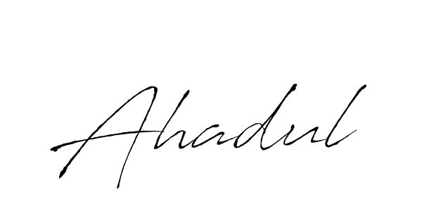 Also You can easily find your signature by using the search form. We will create Ahadul name handwritten signature images for you free of cost using Antro_Vectra sign style. Ahadul signature style 6 images and pictures png