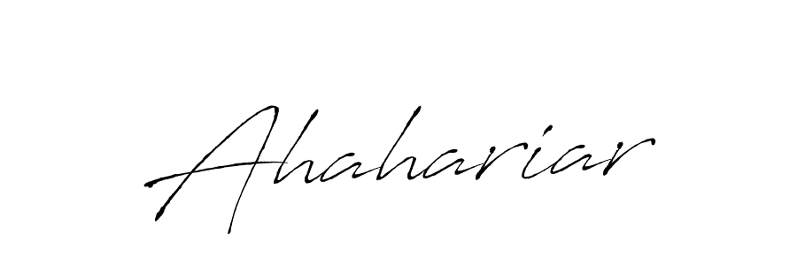 You should practise on your own different ways (Antro_Vectra) to write your name (Ahahariar) in signature. don't let someone else do it for you. Ahahariar signature style 6 images and pictures png