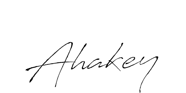 Antro_Vectra is a professional signature style that is perfect for those who want to add a touch of class to their signature. It is also a great choice for those who want to make their signature more unique. Get Ahakey name to fancy signature for free. Ahakey signature style 6 images and pictures png