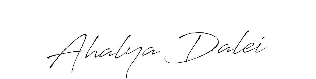 Make a short Ahalya Dalei signature style. Manage your documents anywhere anytime using Antro_Vectra. Create and add eSignatures, submit forms, share and send files easily. Ahalya Dalei signature style 6 images and pictures png