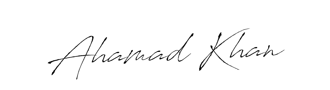Here are the top 10 professional signature styles for the name Ahamad Khan. These are the best autograph styles you can use for your name. Ahamad Khan signature style 6 images and pictures png
