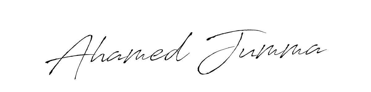 Once you've used our free online signature maker to create your best signature Antro_Vectra style, it's time to enjoy all of the benefits that Ahamed Jumma name signing documents. Ahamed Jumma signature style 6 images and pictures png