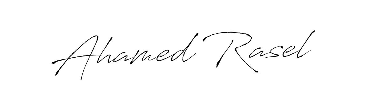 This is the best signature style for the Ahamed Rasel name. Also you like these signature font (Antro_Vectra). Mix name signature. Ahamed Rasel signature style 6 images and pictures png