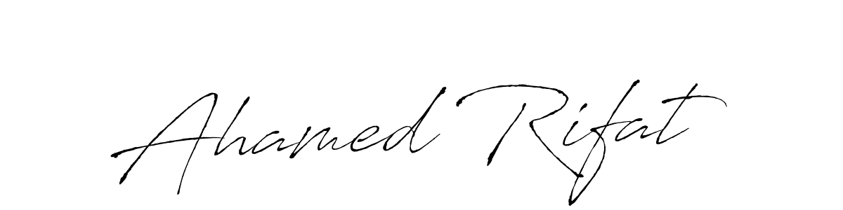How to Draw Ahamed Rifat signature style? Antro_Vectra is a latest design signature styles for name Ahamed Rifat. Ahamed Rifat signature style 6 images and pictures png