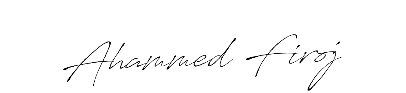 How to Draw Ahammed Firoj signature style? Antro_Vectra is a latest design signature styles for name Ahammed Firoj. Ahammed Firoj signature style 6 images and pictures png