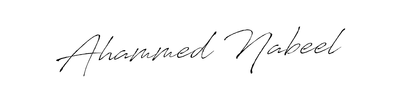 How to Draw Ahammed Nabeel signature style? Antro_Vectra is a latest design signature styles for name Ahammed Nabeel. Ahammed Nabeel signature style 6 images and pictures png