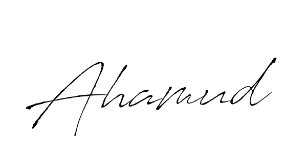 Ahamud stylish signature style. Best Handwritten Sign (Antro_Vectra) for my name. Handwritten Signature Collection Ideas for my name Ahamud. Ahamud signature style 6 images and pictures png