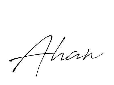 Best and Professional Signature Style for Ahan. Antro_Vectra Best Signature Style Collection. Ahan signature style 6 images and pictures png