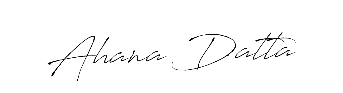 The best way (Antro_Vectra) to make a short signature is to pick only two or three words in your name. The name Ahana Datta include a total of six letters. For converting this name. Ahana Datta signature style 6 images and pictures png