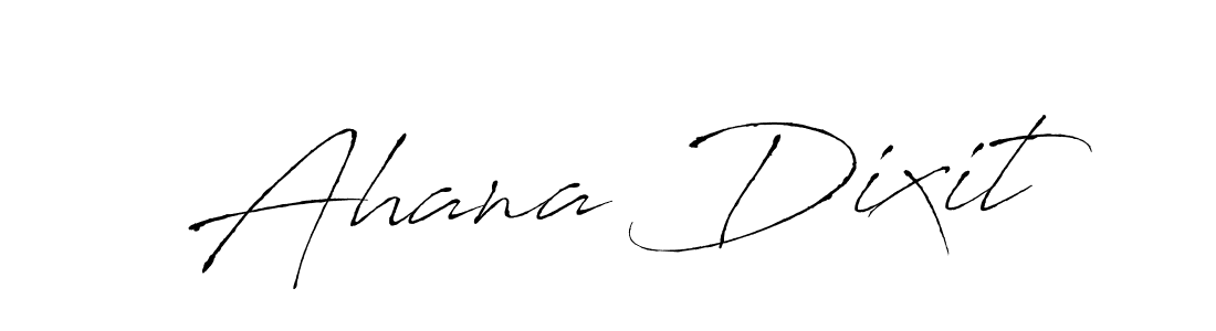 You should practise on your own different ways (Antro_Vectra) to write your name (Ahana Dixit) in signature. don't let someone else do it for you. Ahana Dixit signature style 6 images and pictures png