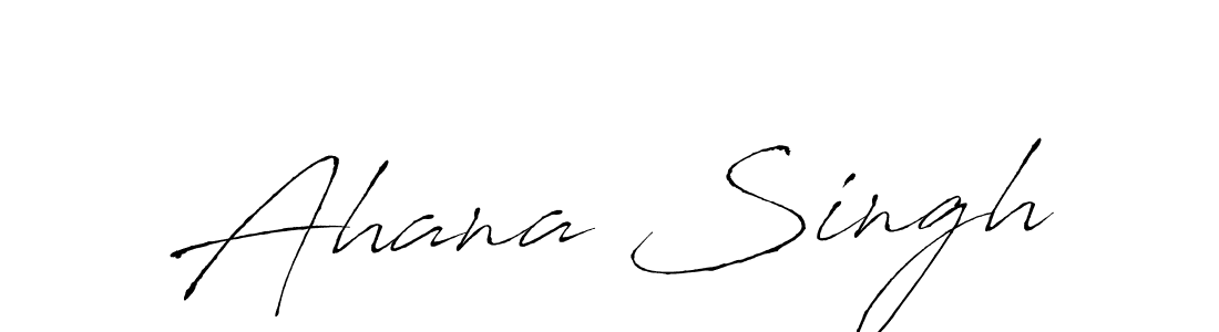 Similarly Antro_Vectra is the best handwritten signature design. Signature creator online .You can use it as an online autograph creator for name Ahana Singh. Ahana Singh signature style 6 images and pictures png