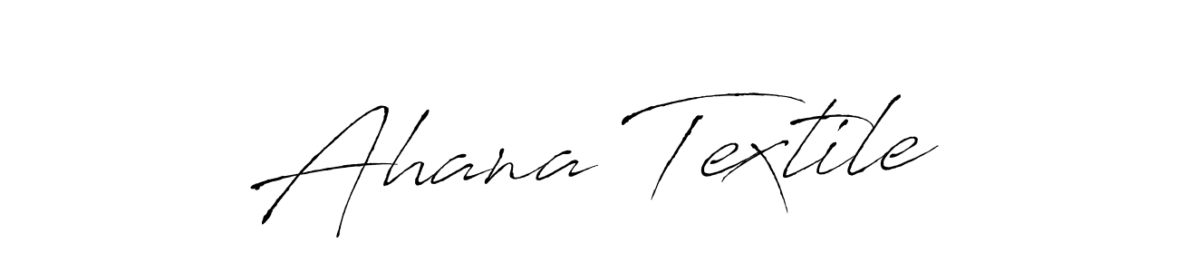 This is the best signature style for the Ahana Textile name. Also you like these signature font (Antro_Vectra). Mix name signature. Ahana Textile signature style 6 images and pictures png