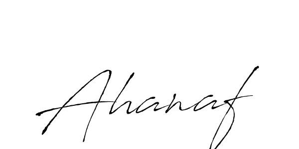 How to make Ahanaf name signature. Use Antro_Vectra style for creating short signs online. This is the latest handwritten sign. Ahanaf signature style 6 images and pictures png