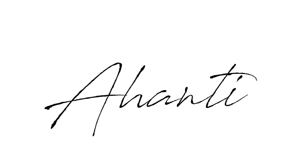 Here are the top 10 professional signature styles for the name Ahanti. These are the best autograph styles you can use for your name. Ahanti signature style 6 images and pictures png