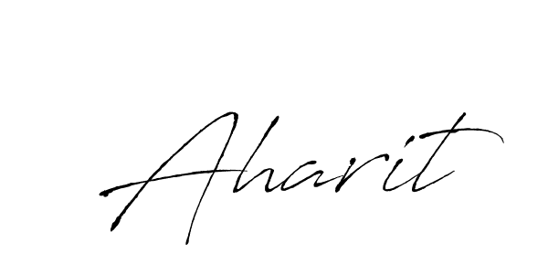 How to Draw Aharit signature style? Antro_Vectra is a latest design signature styles for name Aharit. Aharit signature style 6 images and pictures png