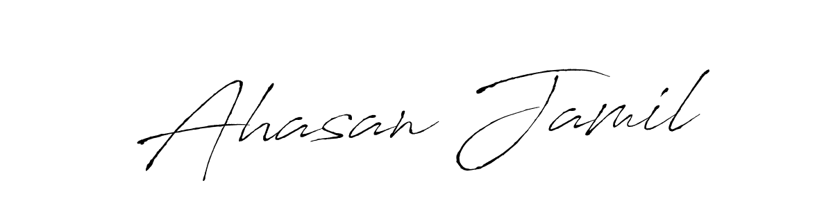 How to Draw Ahasan Jamil signature style? Antro_Vectra is a latest design signature styles for name Ahasan Jamil. Ahasan Jamil signature style 6 images and pictures png