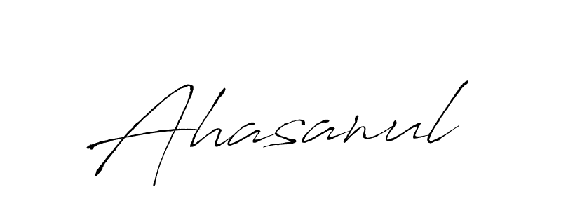 Create a beautiful signature design for name Ahasanul. With this signature (Antro_Vectra) fonts, you can make a handwritten signature for free. Ahasanul signature style 6 images and pictures png