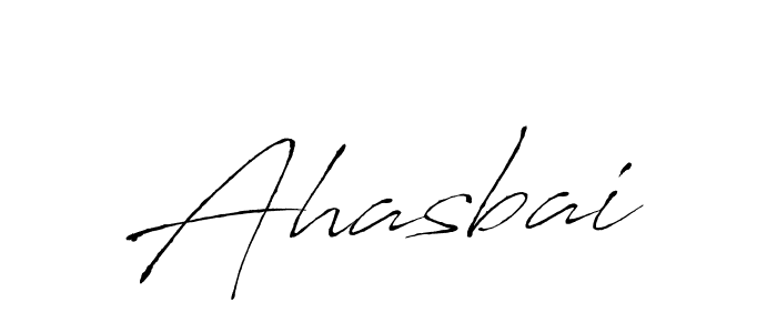 Create a beautiful signature design for name Ahasbai. With this signature (Antro_Vectra) fonts, you can make a handwritten signature for free. Ahasbai signature style 6 images and pictures png