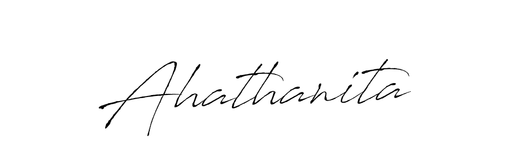 Also You can easily find your signature by using the search form. We will create Ahathanita name handwritten signature images for you free of cost using Antro_Vectra sign style. Ahathanita signature style 6 images and pictures png