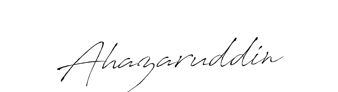 The best way (Antro_Vectra) to make a short signature is to pick only two or three words in your name. The name Ahazaruddin include a total of six letters. For converting this name. Ahazaruddin signature style 6 images and pictures png