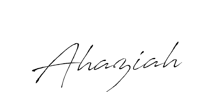 Ahaziah stylish signature style. Best Handwritten Sign (Antro_Vectra) for my name. Handwritten Signature Collection Ideas for my name Ahaziah. Ahaziah signature style 6 images and pictures png