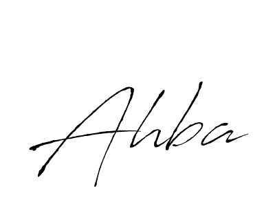 You should practise on your own different ways (Antro_Vectra) to write your name (Ahba) in signature. don't let someone else do it for you. Ahba signature style 6 images and pictures png