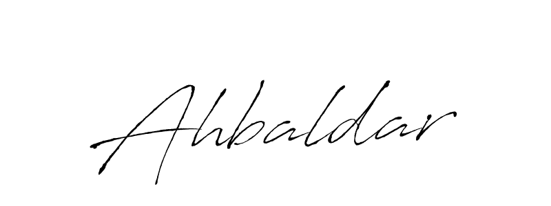 How to Draw Ahbaldar signature style? Antro_Vectra is a latest design signature styles for name Ahbaldar. Ahbaldar signature style 6 images and pictures png