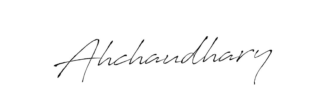 You can use this online signature creator to create a handwritten signature for the name Ahchaudhary. This is the best online autograph maker. Ahchaudhary signature style 6 images and pictures png