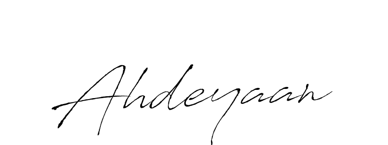 You can use this online signature creator to create a handwritten signature for the name Ahdeyaan. This is the best online autograph maker. Ahdeyaan signature style 6 images and pictures png