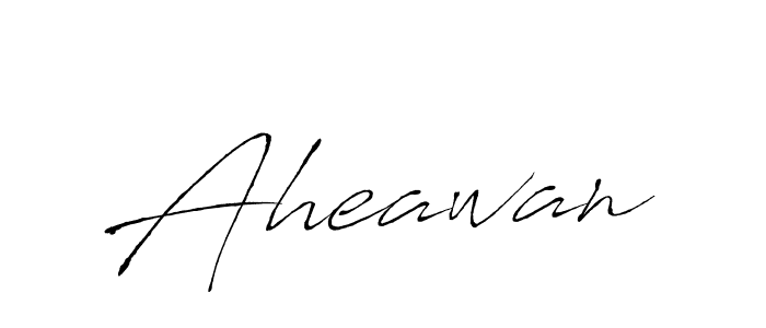 if you are searching for the best signature style for your name Aheawan. so please give up your signature search. here we have designed multiple signature styles  using Antro_Vectra. Aheawan signature style 6 images and pictures png