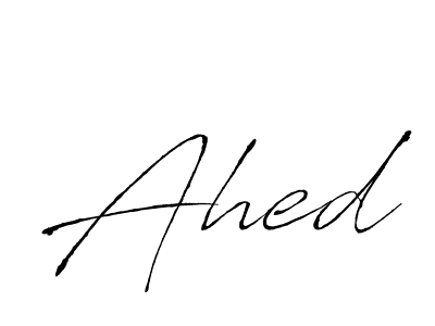Best and Professional Signature Style for Ahed. Antro_Vectra Best Signature Style Collection. Ahed signature style 6 images and pictures png