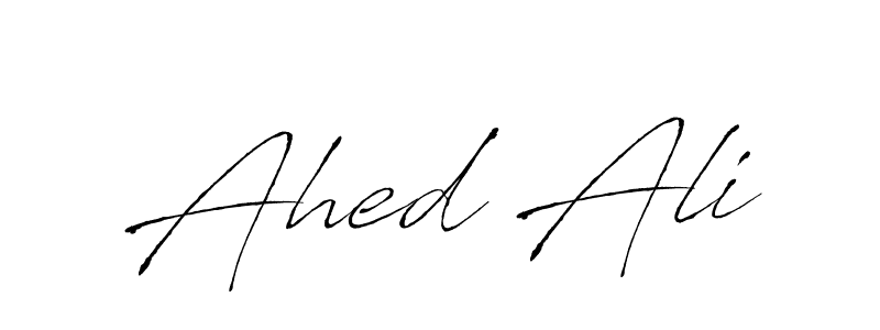 if you are searching for the best signature style for your name Ahed Ali. so please give up your signature search. here we have designed multiple signature styles  using Antro_Vectra. Ahed Ali signature style 6 images and pictures png