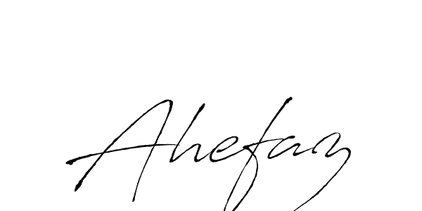 You can use this online signature creator to create a handwritten signature for the name Ahefaz. This is the best online autograph maker. Ahefaz signature style 6 images and pictures png