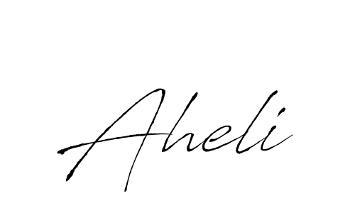 Antro_Vectra is a professional signature style that is perfect for those who want to add a touch of class to their signature. It is also a great choice for those who want to make their signature more unique. Get Aheli name to fancy signature for free. Aheli signature style 6 images and pictures png