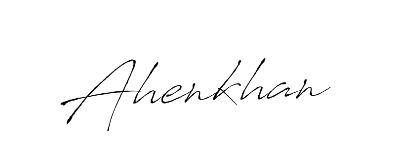 Also You can easily find your signature by using the search form. We will create Ahenkhan name handwritten signature images for you free of cost using Antro_Vectra sign style. Ahenkhan signature style 6 images and pictures png