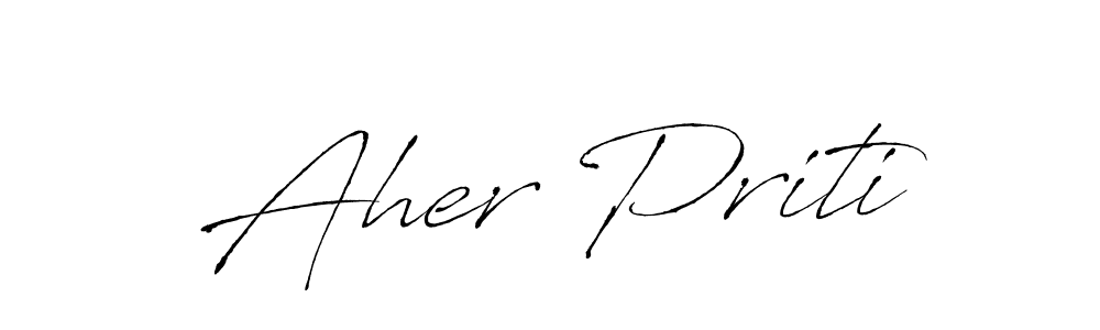 Here are the top 10 professional signature styles for the name Aher Priti. These are the best autograph styles you can use for your name. Aher Priti signature style 6 images and pictures png