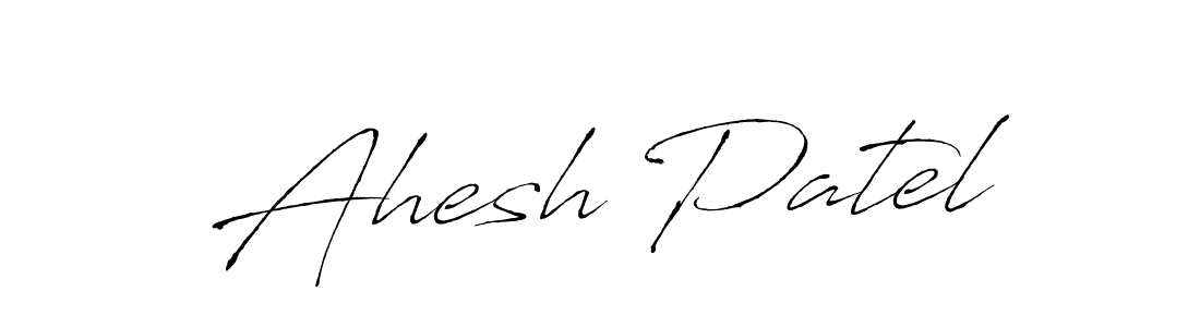 It looks lik you need a new signature style for name Ahesh Patel. Design unique handwritten (Antro_Vectra) signature with our free signature maker in just a few clicks. Ahesh Patel signature style 6 images and pictures png