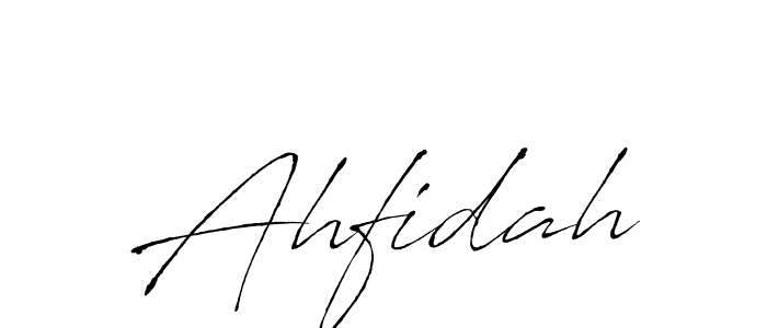 if you are searching for the best signature style for your name Ahfidah. so please give up your signature search. here we have designed multiple signature styles  using Antro_Vectra. Ahfidah signature style 6 images and pictures png